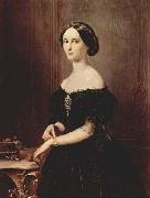 Portrait of a Veneitan Woman, Francesco Hayez